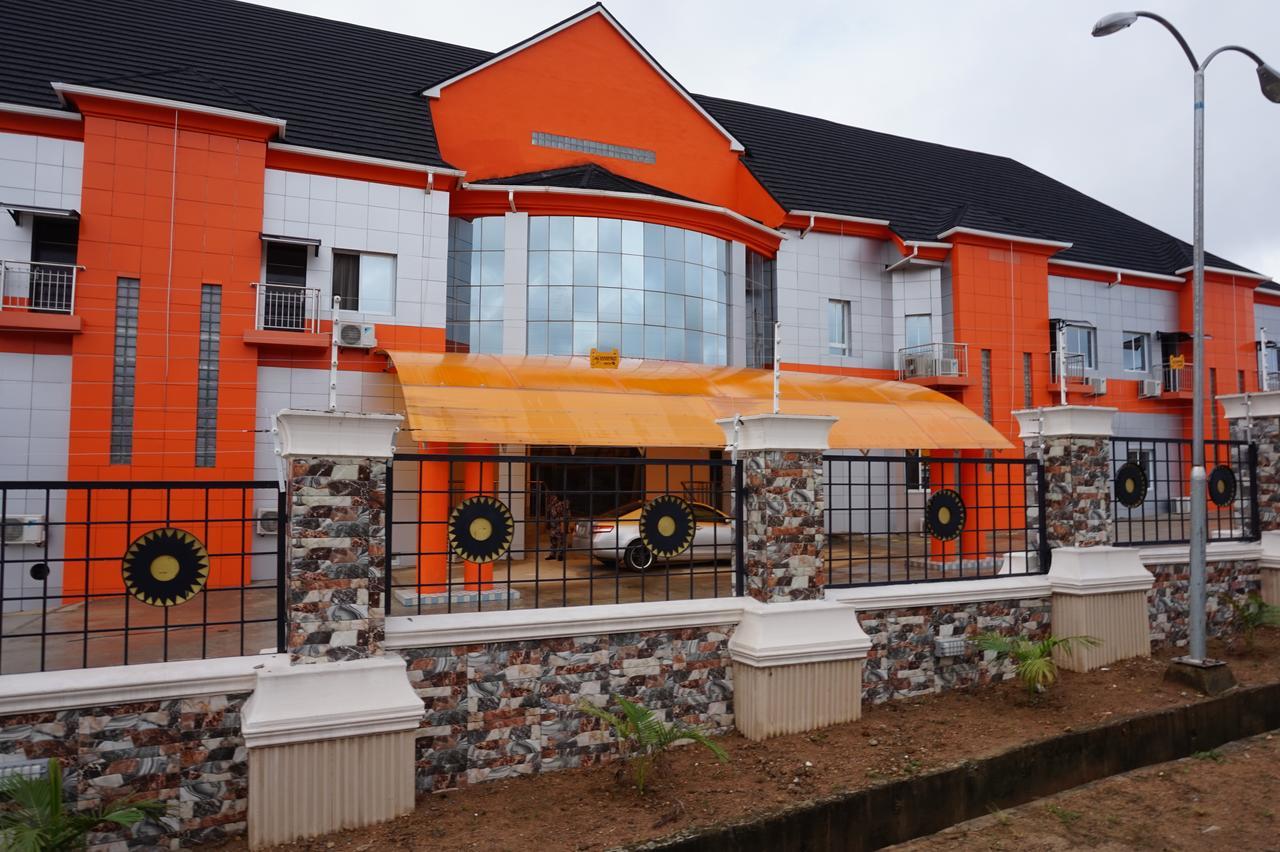 Aenon Suites Oshogbo Eksteriør bilde