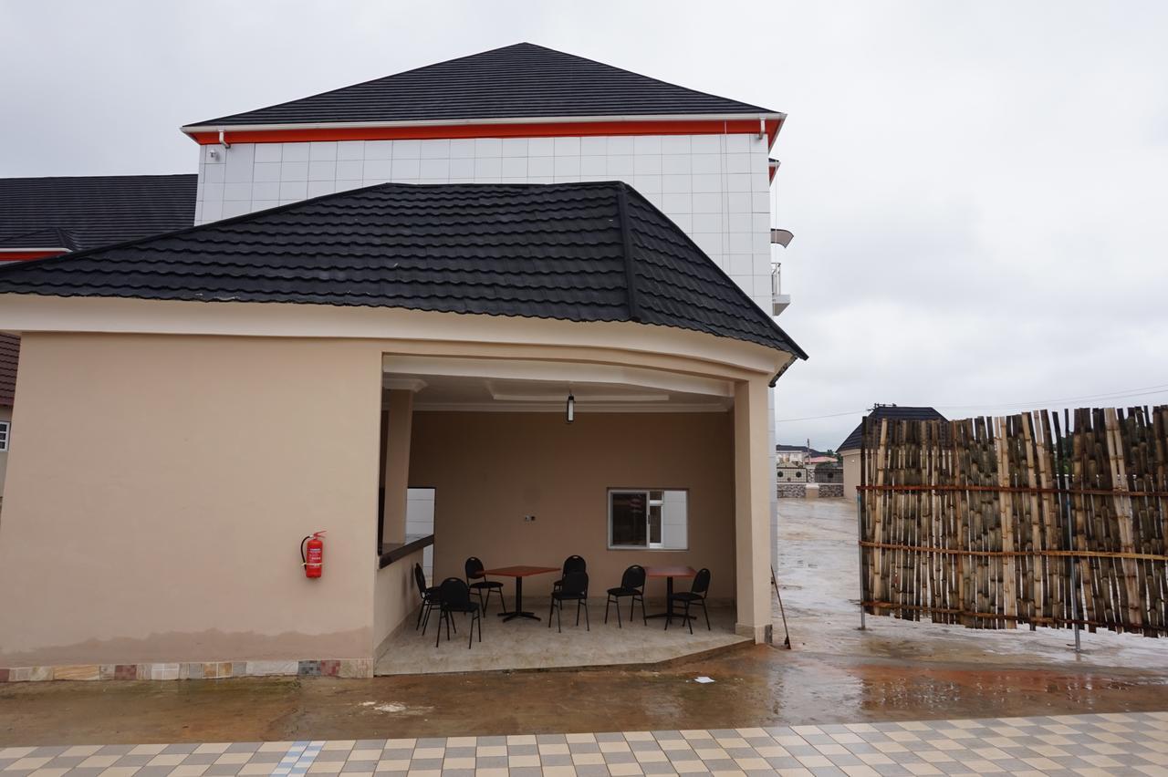 Aenon Suites Oshogbo Eksteriør bilde