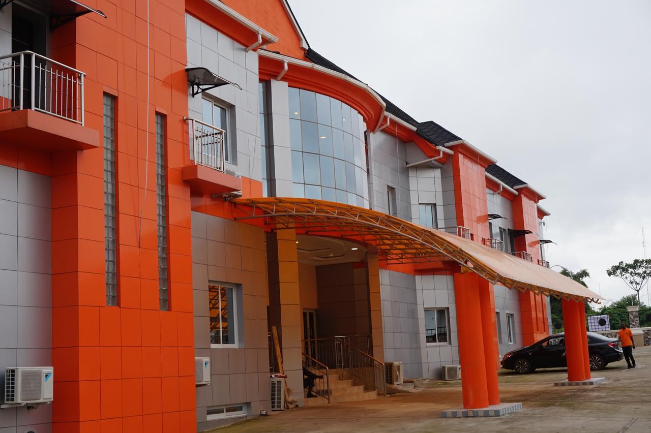 Aenon Suites Oshogbo Eksteriør bilde