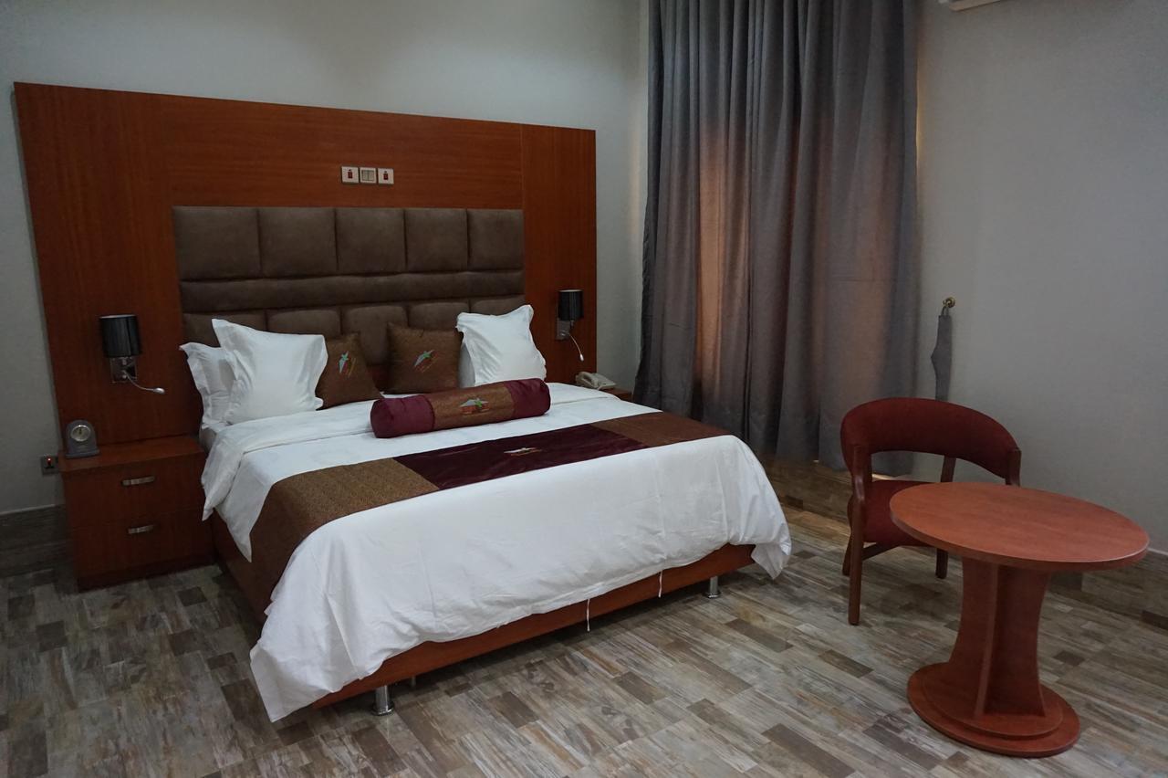 Aenon Suites Oshogbo Eksteriør bilde