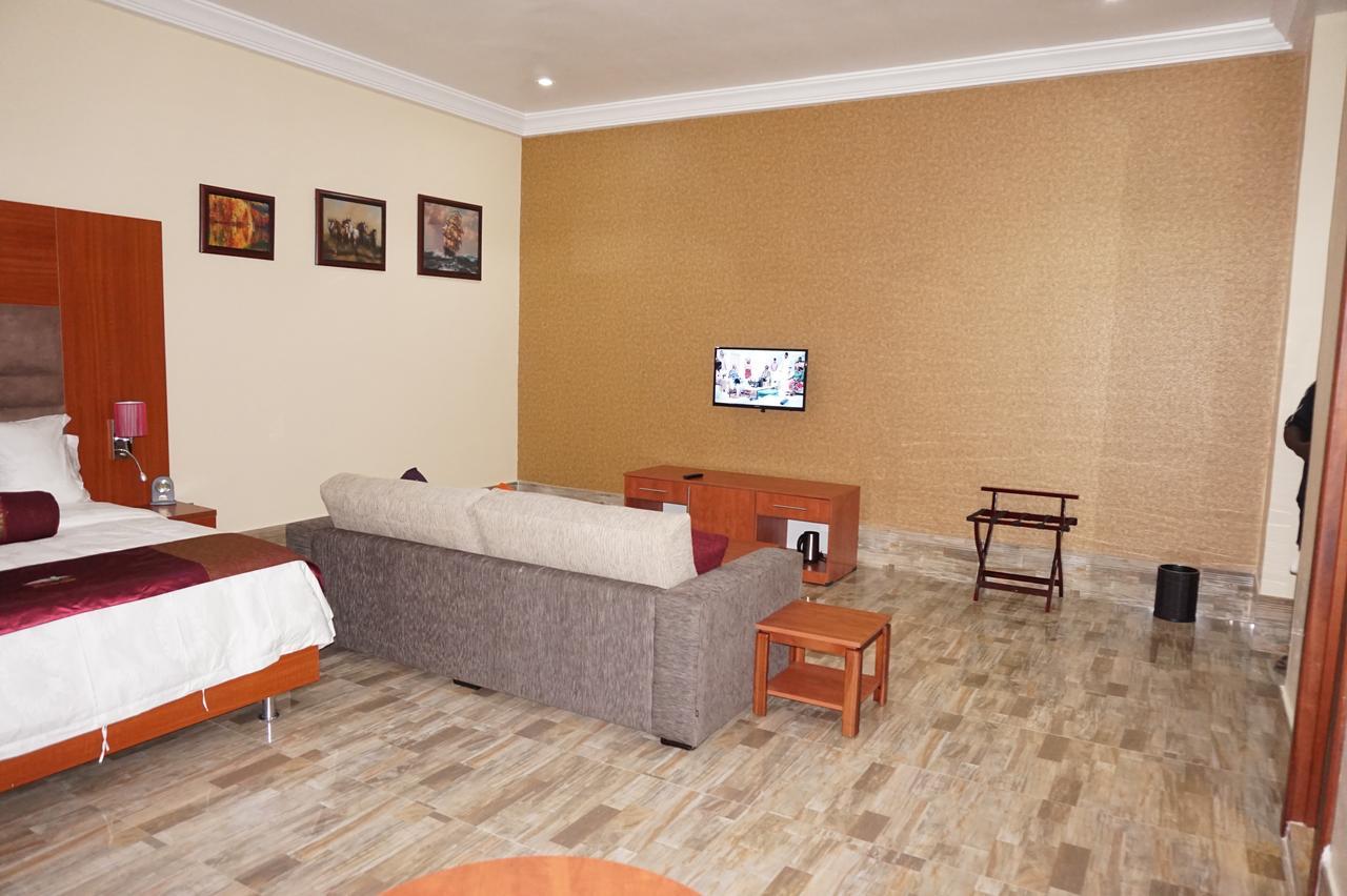 Aenon Suites Oshogbo Eksteriør bilde