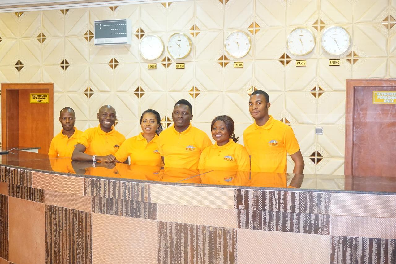 Aenon Suites Oshogbo Eksteriør bilde