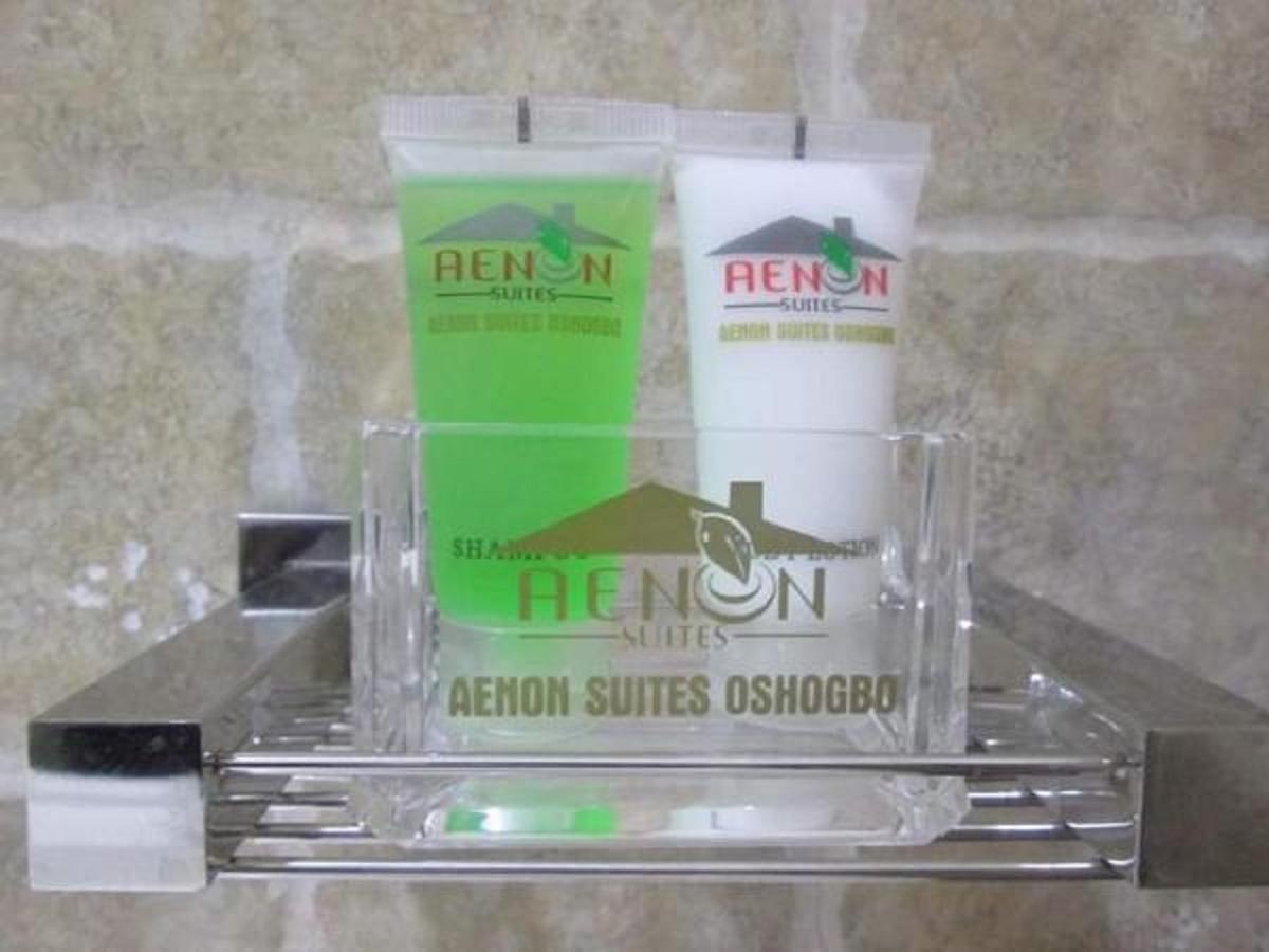Aenon Suites Oshogbo Eksteriør bilde
