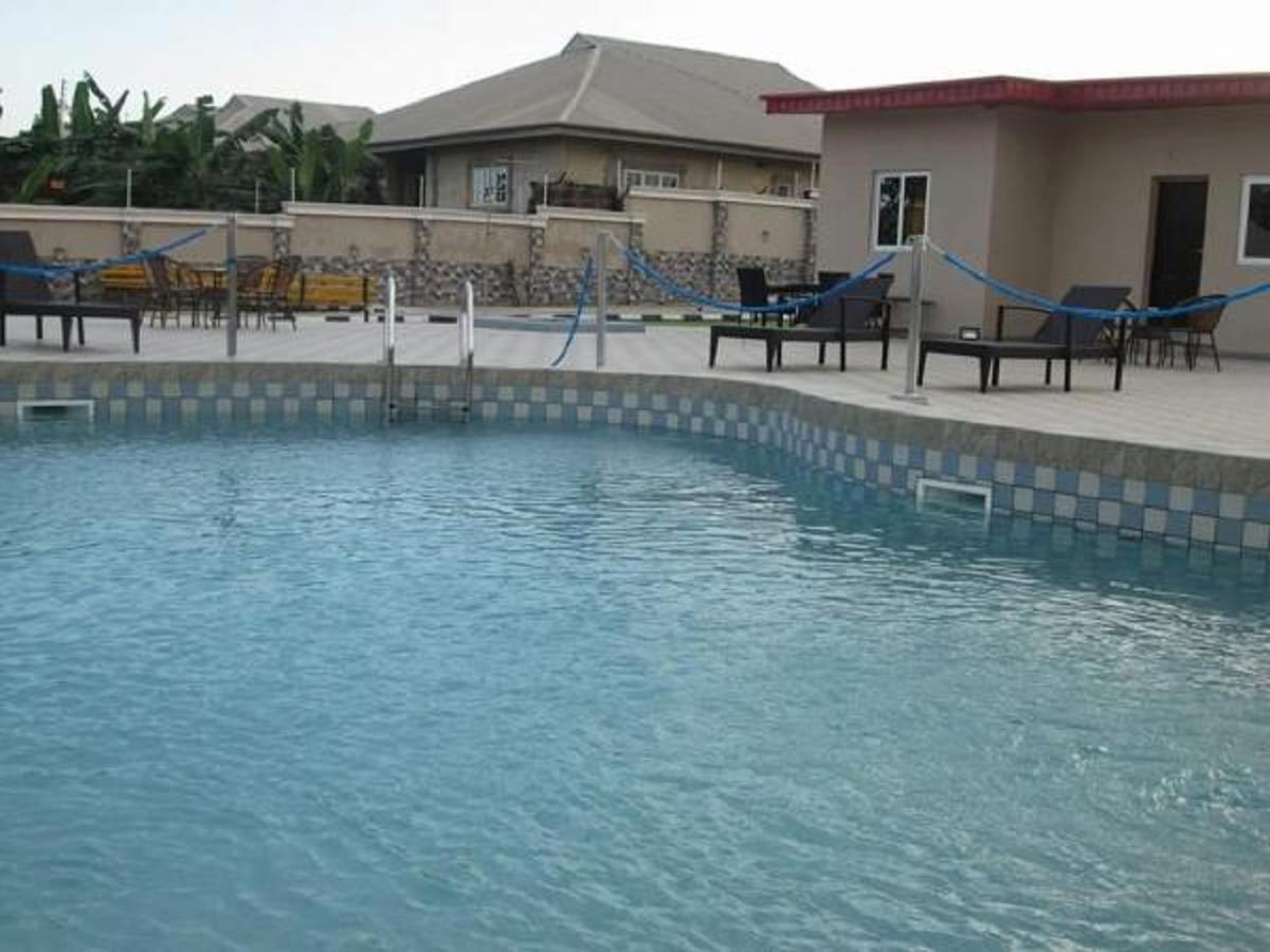 Aenon Suites Oshogbo Eksteriør bilde