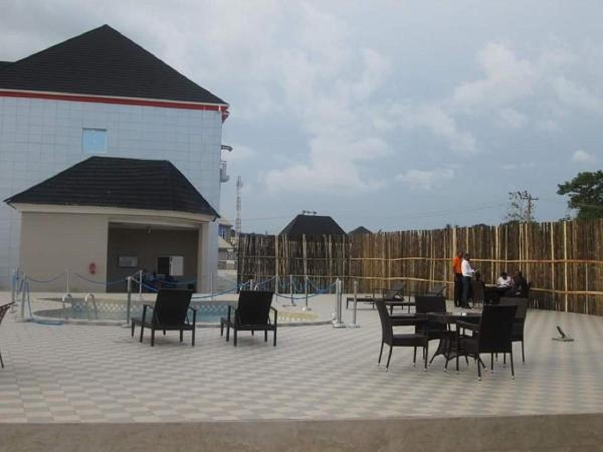 Aenon Suites Oshogbo Eksteriør bilde
