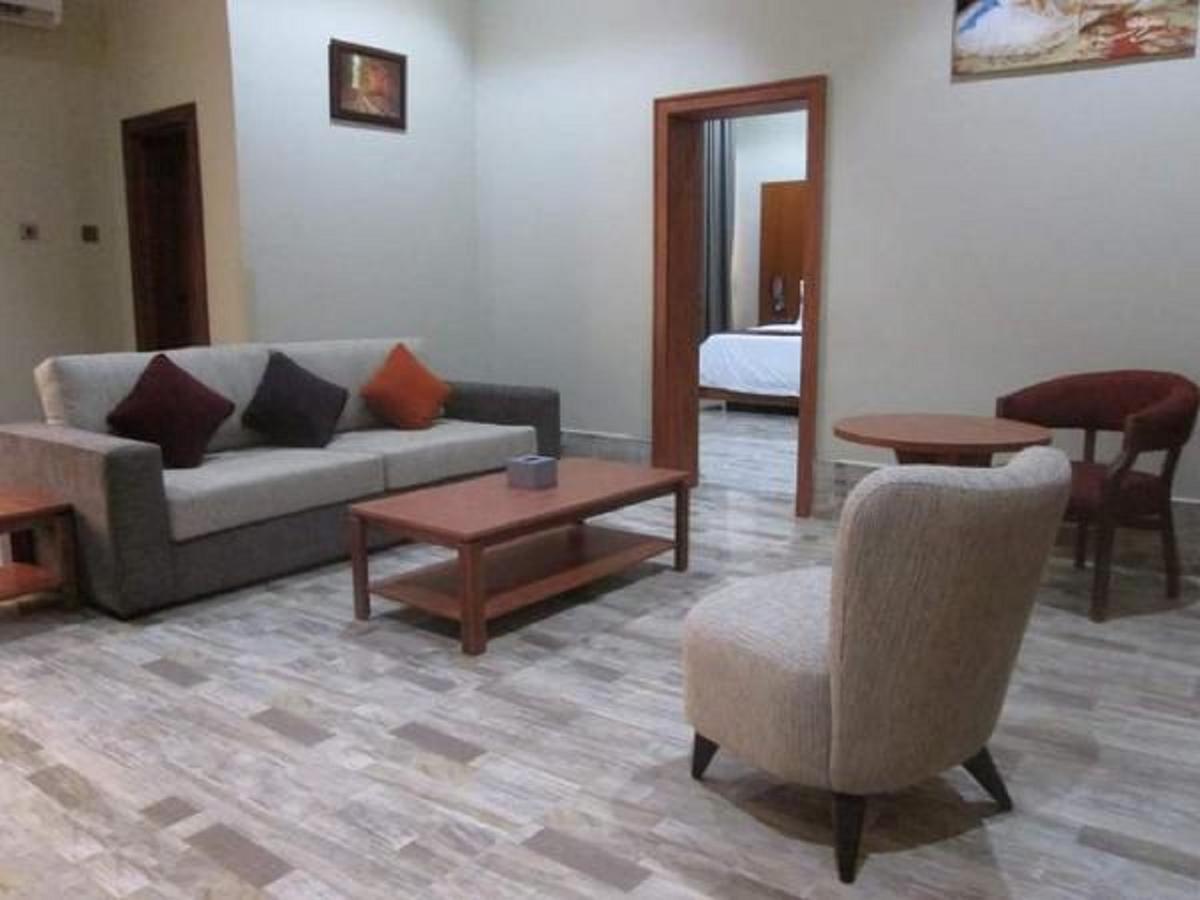 Aenon Suites Oshogbo Eksteriør bilde